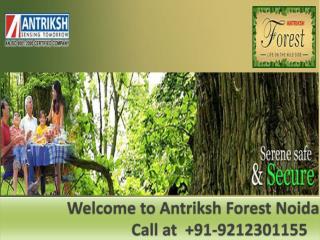 Antriksh Forest Noida