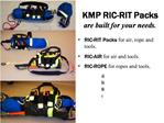 KMP RIC-RIT Packs are built for your needs.