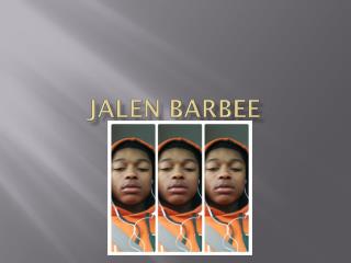 Jalen Barbee