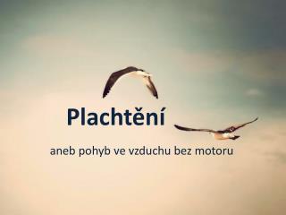 Plachtění