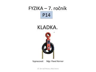 KLADKA.