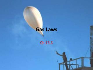 Gas Laws