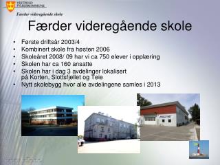 Færder videregående skole