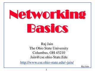 Networking Basics