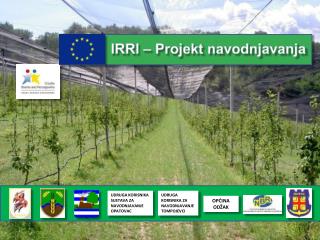 IRRI – Projekt navodnjavanja