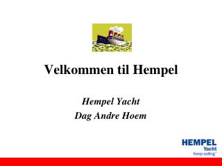 Velkommen til Hempel