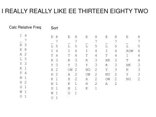 I REALLY REALLY LIKE EE THIRTEEN EIGHTY TWO