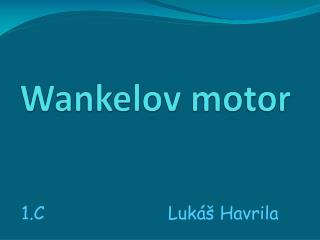 Wankelov motor