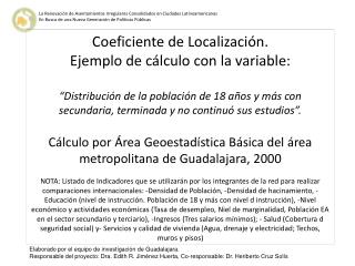 La Renovación de Asentamientos Irregulares Consolidados en Ciudades Latinoamericanas