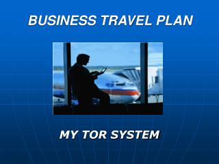 BUSINESS TRAVEL PLAN
