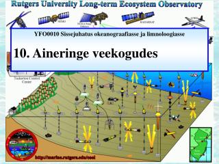 YFO0010 Sissejuhatus okeanograafiasse ja limnoloogiasse 10. Aineringe veekogudes