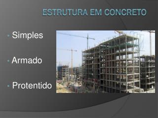 Estrutura em Concreto