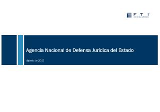 Agencia Nacional de Defensa Jurídica del Estado