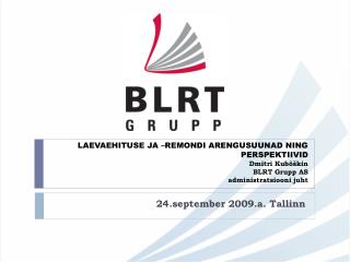 24.september 2009.a. Tallinn