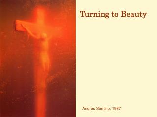 Turning to Beauty