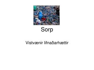 Sorp