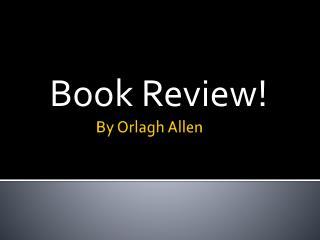 By Orlagh Allen