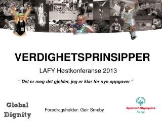 LAFY Høstkonferanse 2013