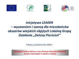 Puławy, 8 października 2009 r.