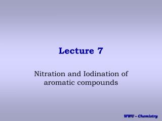 Lecture 7