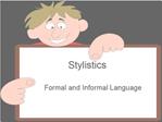 Formal and Informal Language2.ppt