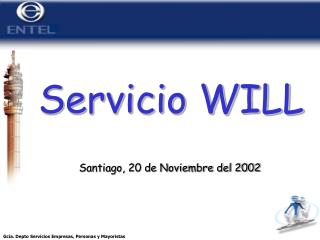 Servicio WILL