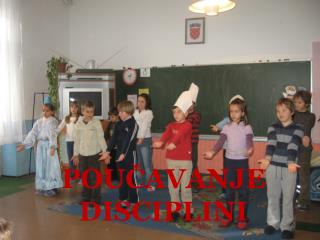 POUČAVANJE DISCIPLINI