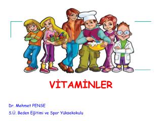 VİTAMİNLER