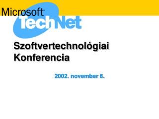 Szoftvertechnológiai Konferencia