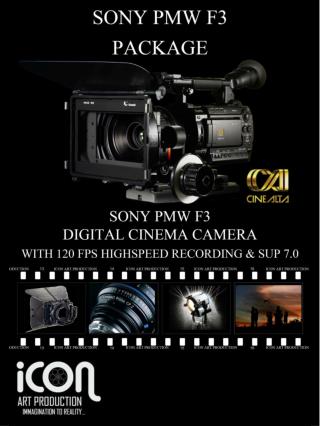 Sony_PMW_F3_Package