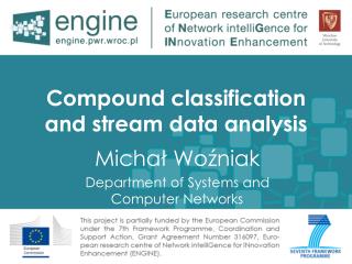 Compound classification and stream data analysis