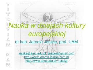 Nauka w dziejach kultury europejskiej