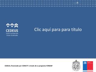 Clic aquí para para título