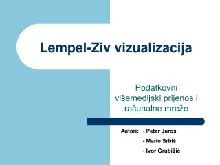 Lempel-Ziv vizualizacija