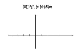 圖形的線性轉換