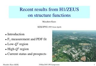 Recent results from H1/ZEUS on structure functions