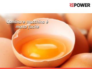 Cambiare macchina è molto facile