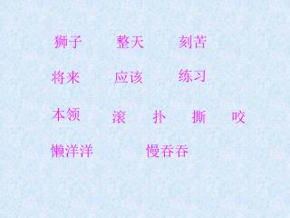 滚 扑 撕 咬