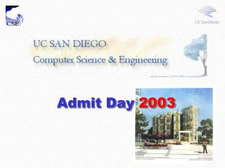 Admit Day 2003