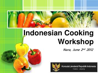 Indonesian Cooking Workshop