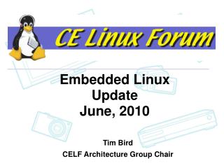 Status of Embedded Linux