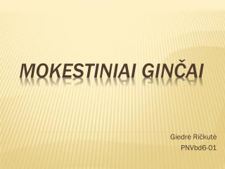 Mokestiniai ginčai