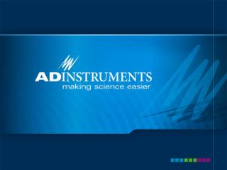 ADInstruments Advanced Features of LabChart