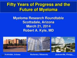Fifty Years of Progress and the Future of Myeloma