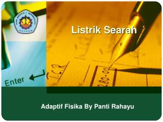 Listrik Searah