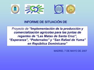 INFORME DE SITUACIÓN DE