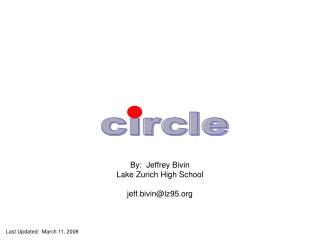 circle