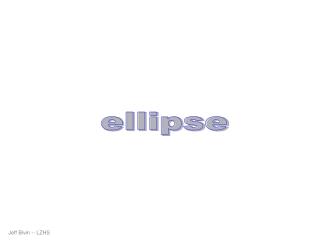 ellipse