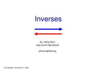 Inverses