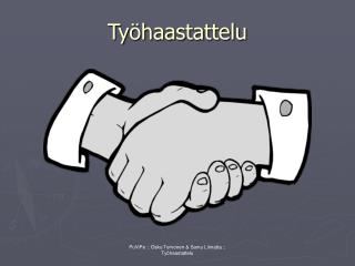 Työhaastattelu